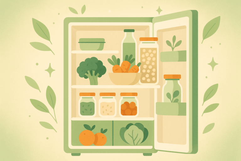 GreenShelf – astuces pour réduire le gaspillage alimentaire au quotidien